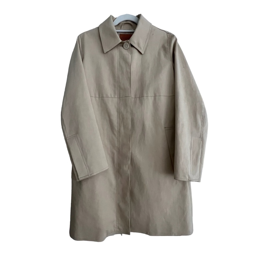 🌸Coach Mid-Length Trench Coat.🌸